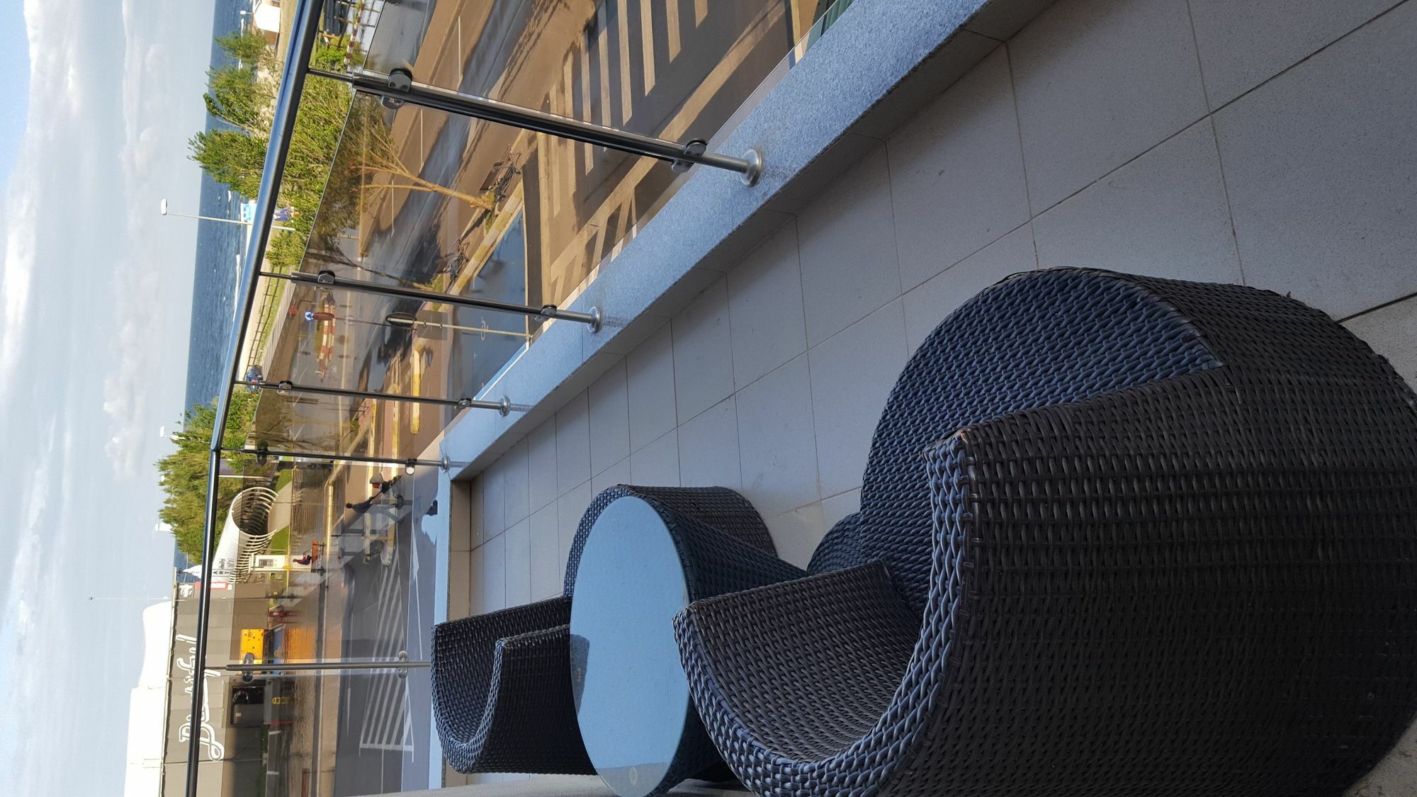 Belle Sea View Apartment Mamaia Exterior foto